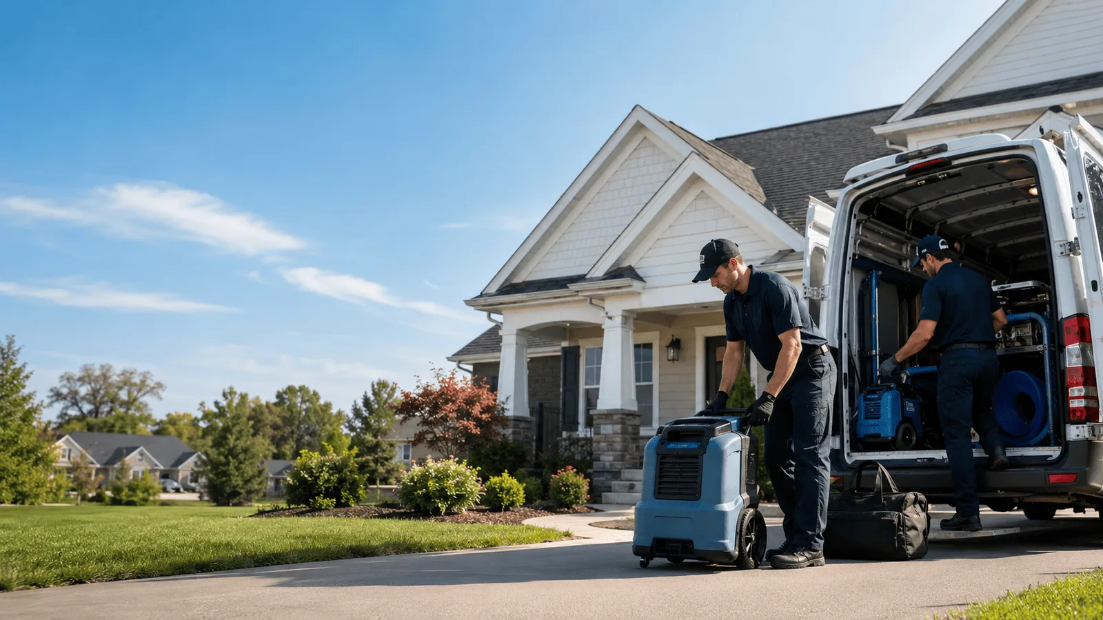 Mold Remediation in Nevada, OH